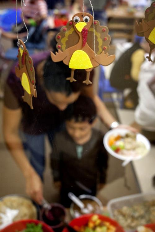 Thanksgiving at Inspire Kids Montessori
