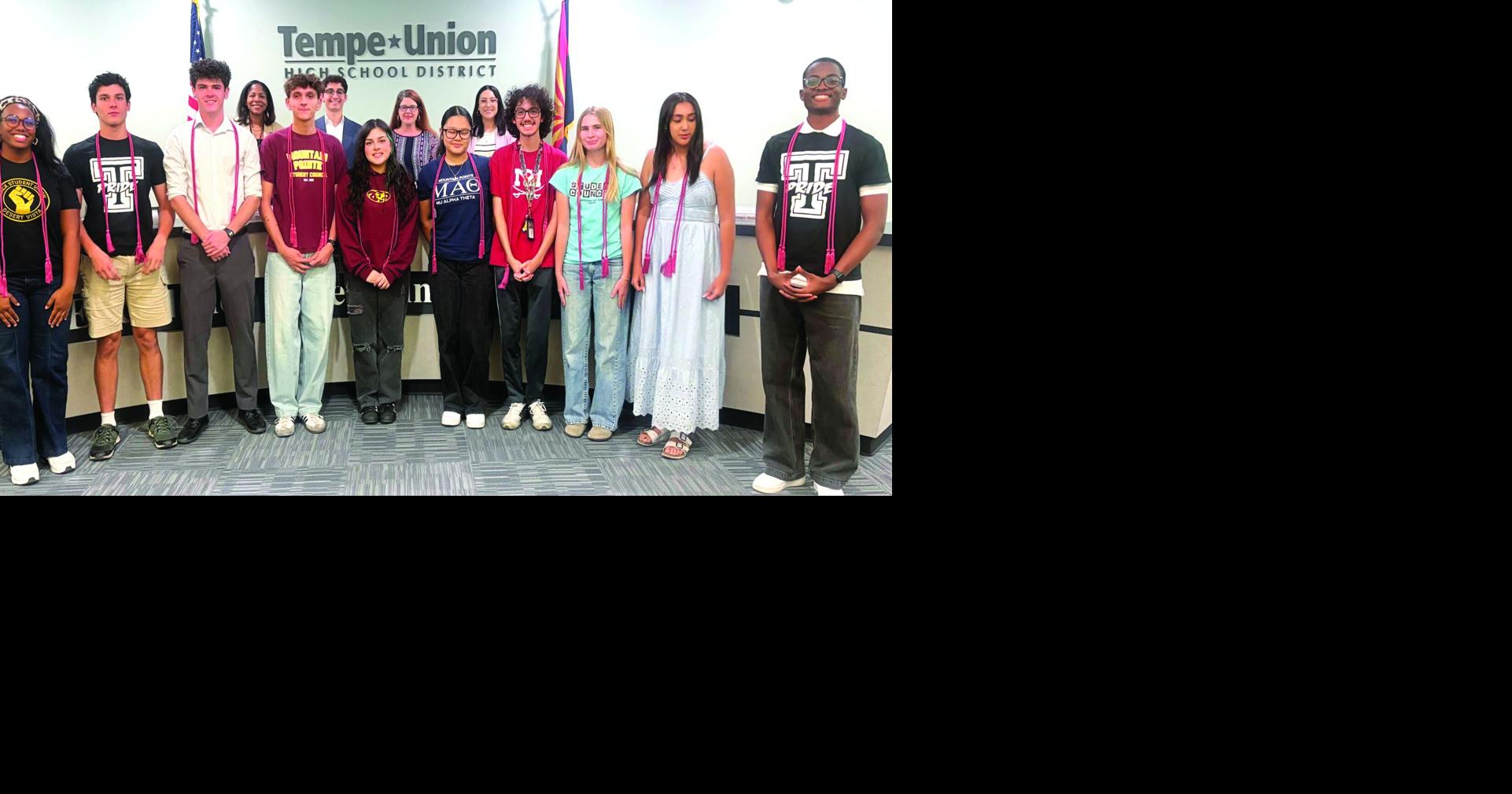 Tempe Union students get a say on a range of issues By Paul Maryniak, AFN Executive Editor May 28, 2026 4 mins ago