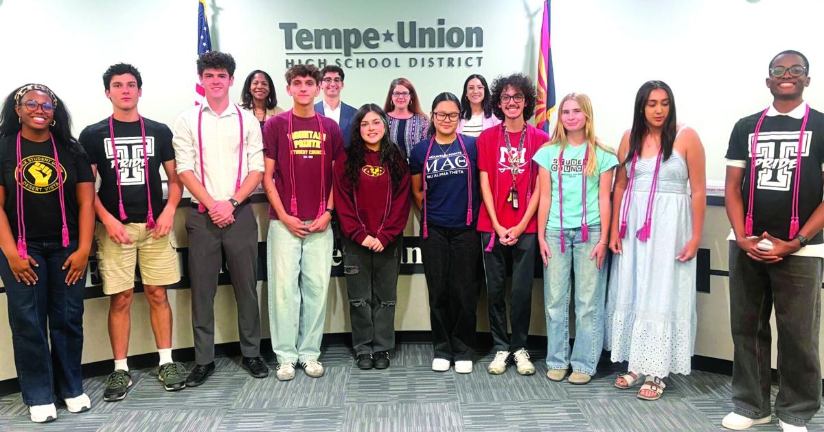 Tempe Union students get a say on a range of issues By Paul Maryniak, AFN Executive Editor May 28, 2026 4 mins ago