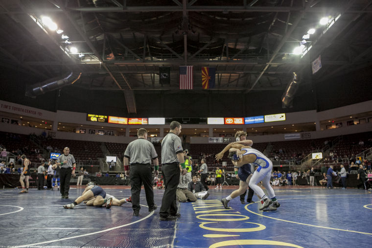 Wrestling: State Championships