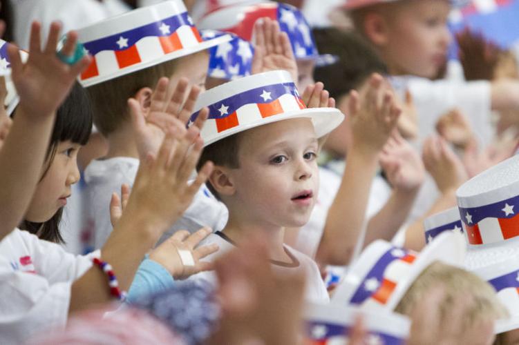 Kyrene de la Esperanza celebrates Kindergarten Patriotic Program | News ...