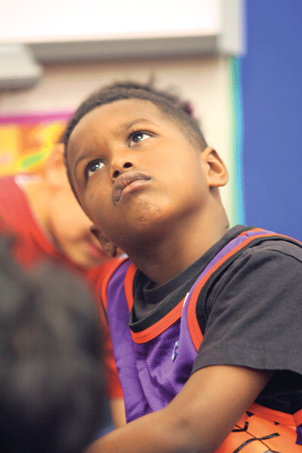 Kindergarten orientation at KSD