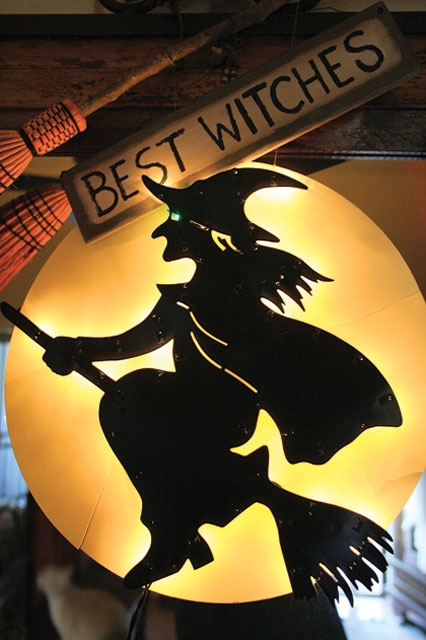 AF resident helps others with Halloween fun