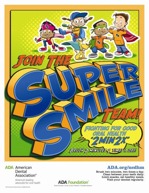 National Children’s Dental Health Month