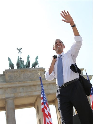 Germany US Obama