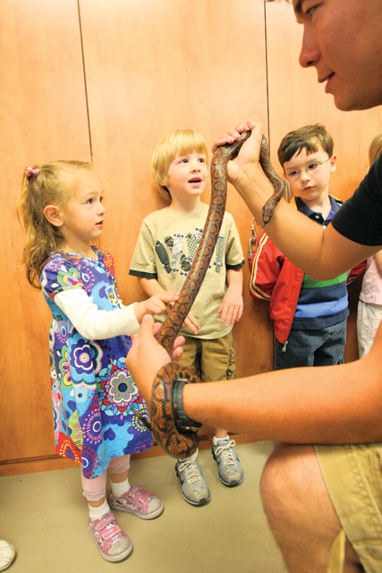 Camp Zoo offers unique experience for campers