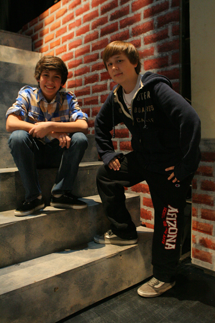 AF residents play in the musical '13'