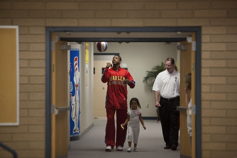 Anti-Bullying with Harlem Globetrotter