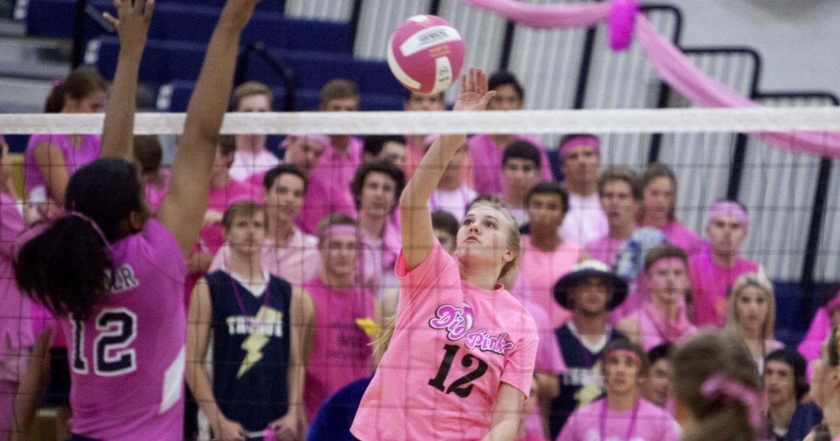 Dig Pink Annual Dig Pink volleyball event raises breast cancer awareness ...