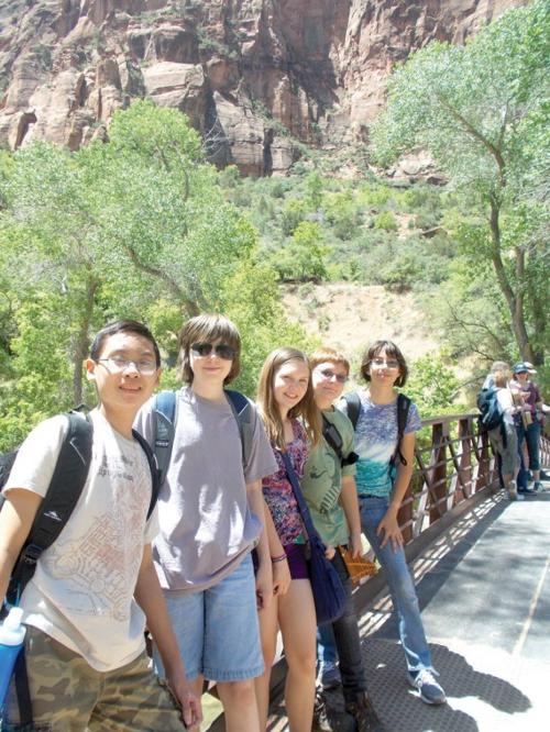 Desert Garden Montessori trip