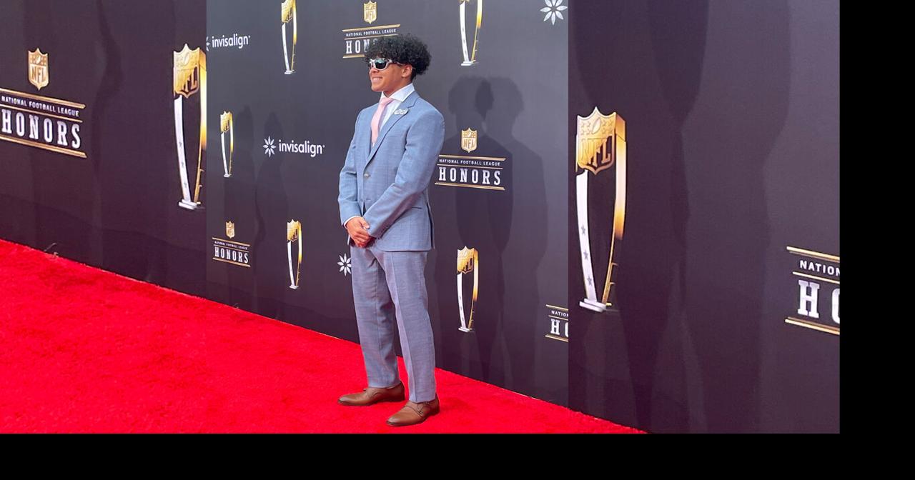 Ahwatukee’s Ryder Noche walks NFL Honors red carpet Sports