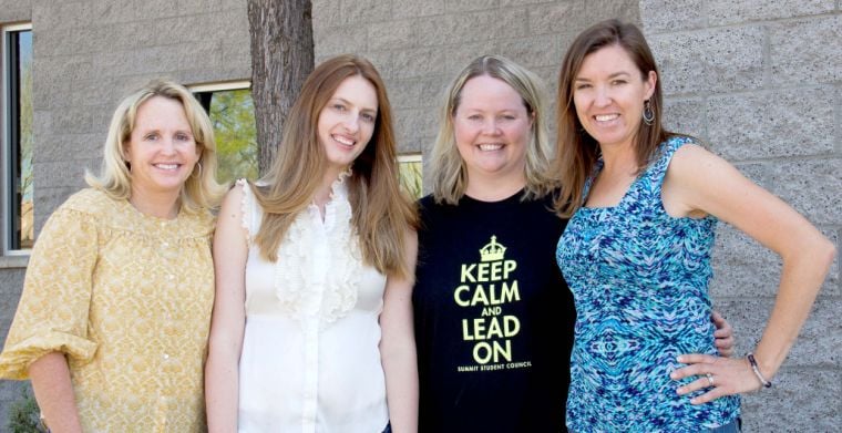 Summit School middle school teachers receive award