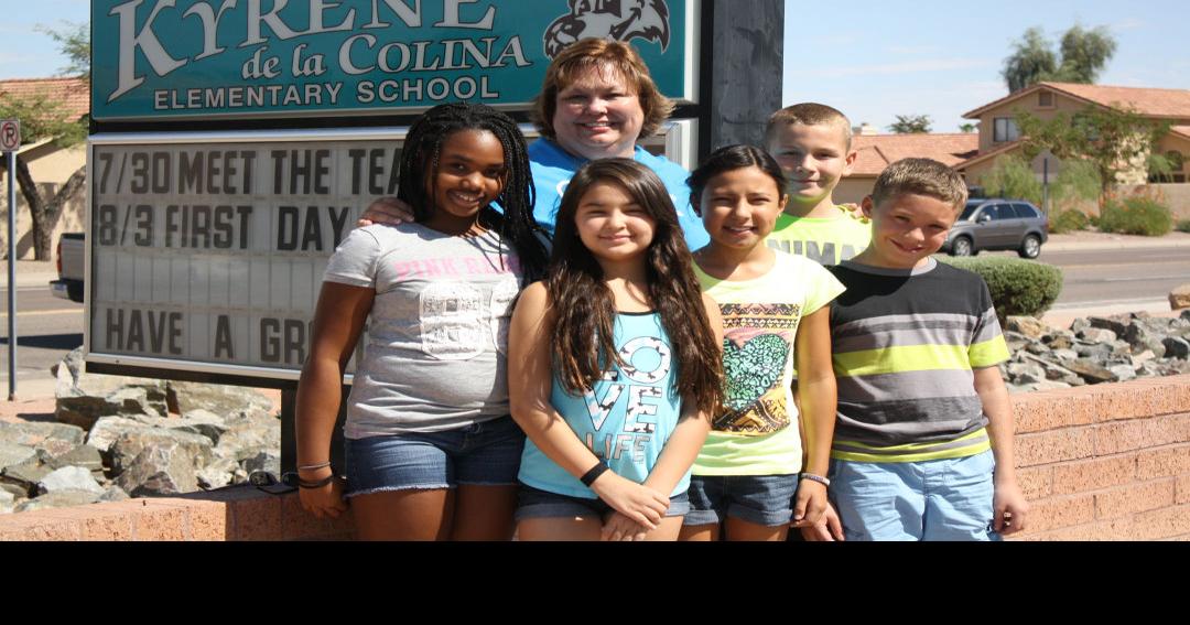School Highlight Kyrene de la Colina Elementary School Highlight