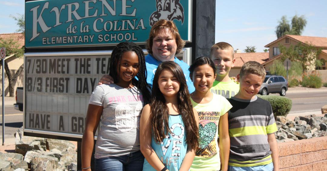 School Highlight Kyrene de la Colina Elementary School Highlight