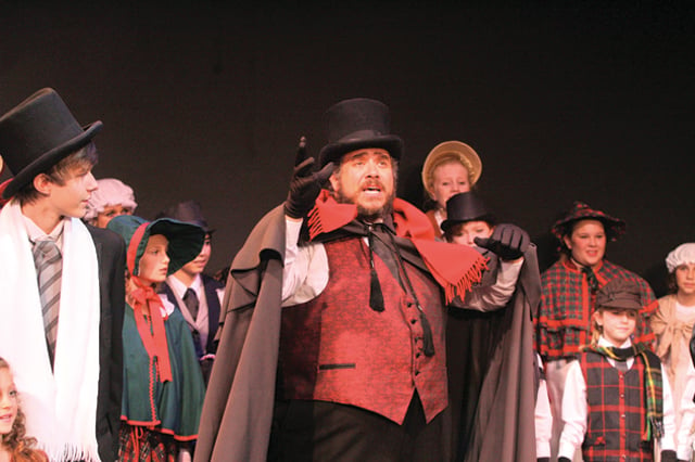 'A Christmas Carol' begins this weekend at ACT | Communitylife ...