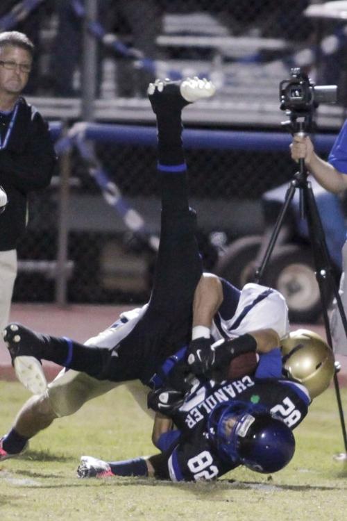 Football: Chandler vs DV