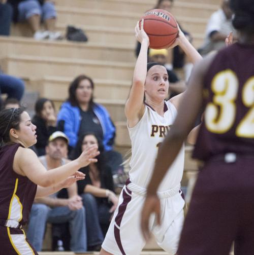 Girls B-Ball: MP vs Tolleson
