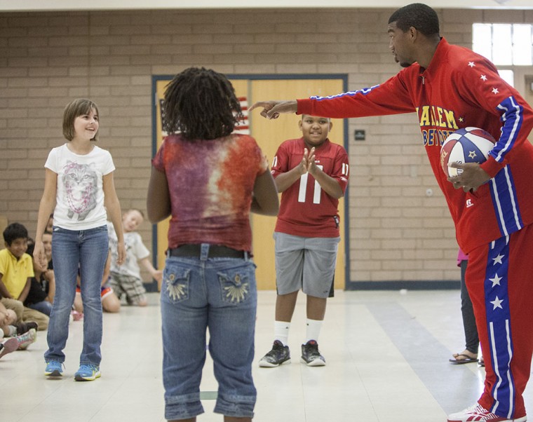 Anti-Bullying with Harlem Globetrotter