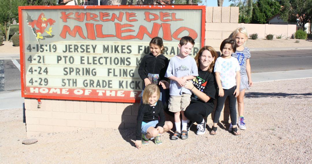 School highlight Kyrene del Milenio Elementary School Community