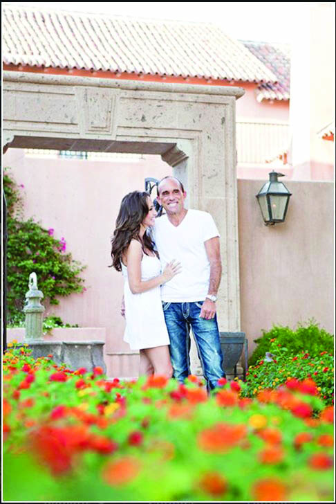 Brian Foster and Donna Esposito