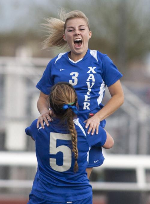Soccer: DV vs Xavier
