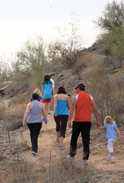 Hiking in the desert can be dangerous if you're not prepared