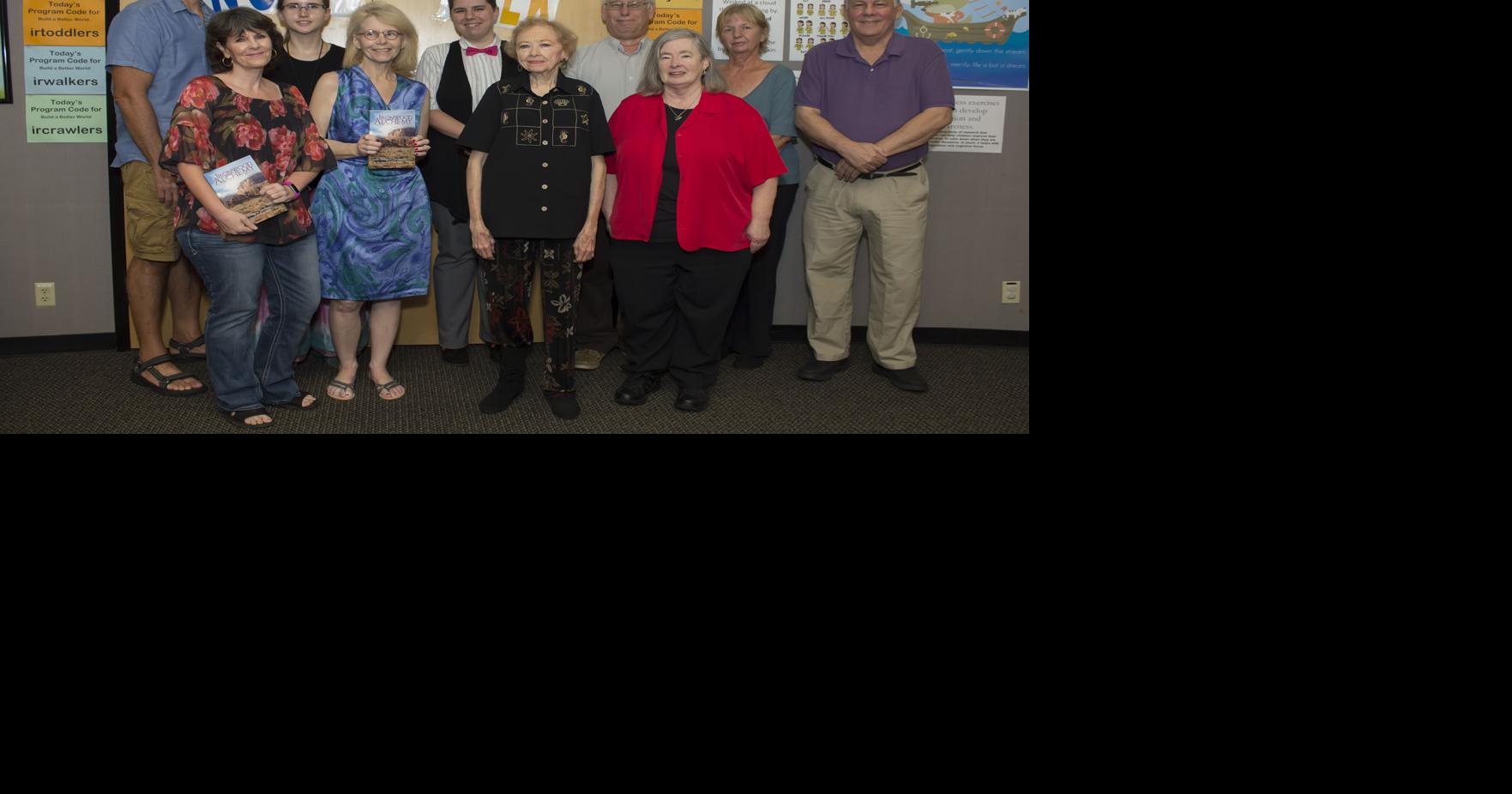 Ironwood Library writers group publishes anthology Community Focus