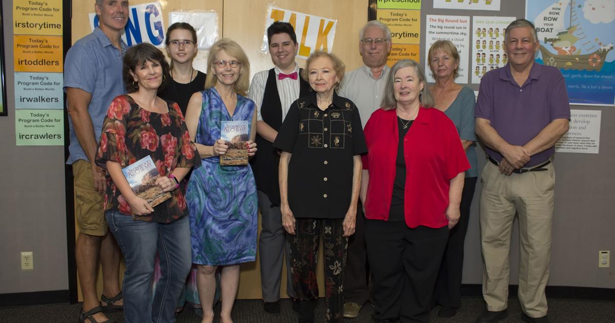 Ironwood Library writers group publishes anthology Community Focus