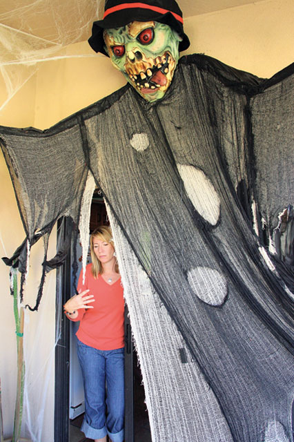 AF resident helps others with Halloween fun