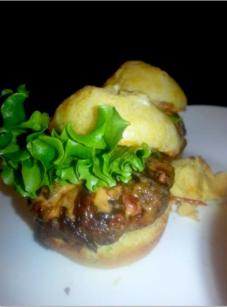 Cornbread sliders