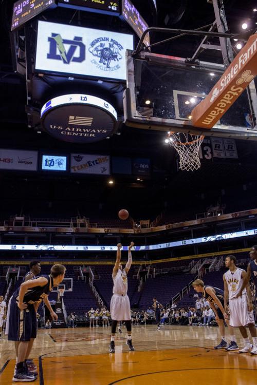 Basketball: DV vs MP