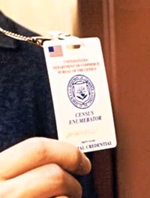Census workers can start hitting streets next week