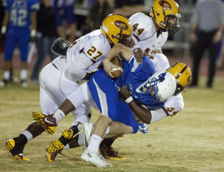 Football: MP vs Dobson