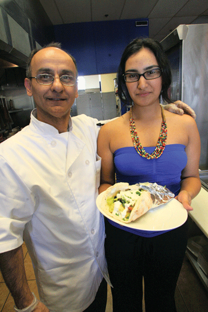 New Grill Wrap Cafe offers fresh, healthy food