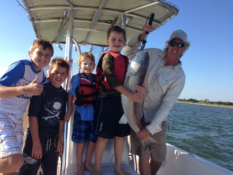 Garrett, Will, and Boyd Armstrong
