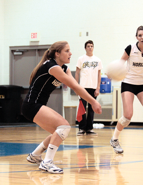 2009 season sees Horizon girls soar to new heights