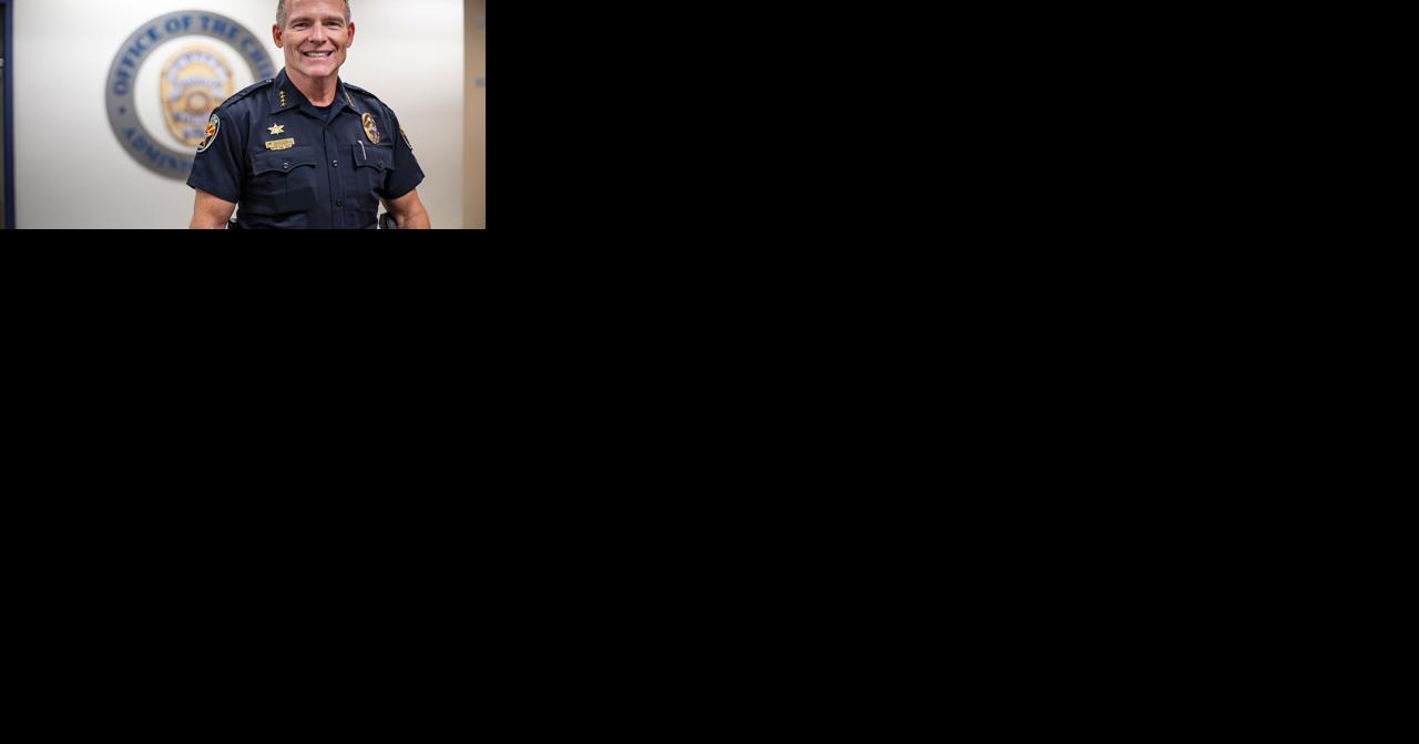 Retiring chief proud of the force he helped build - Vimarsana News
