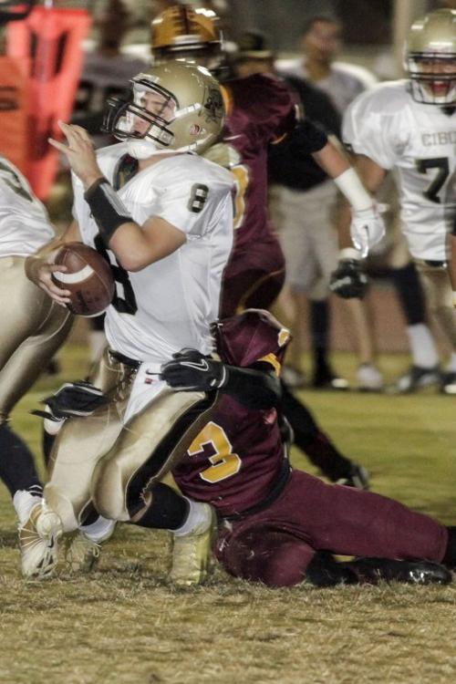 Football: MP vs Cibola