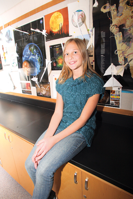 Seventh-grader or NASA scientist?