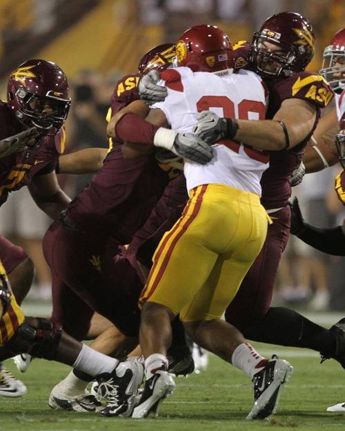 Sun Devils.USC