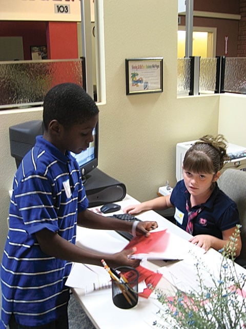 BizTown: Local Students experience the real world