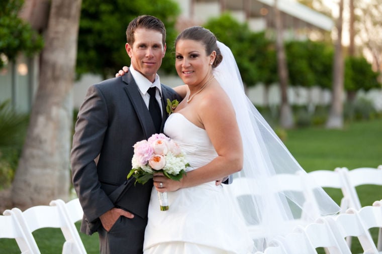 Seann and Stefanie (Simmerman) McGinnis marry