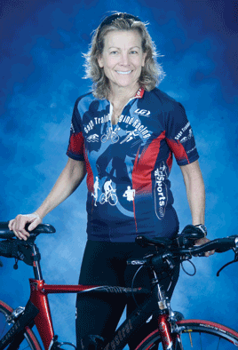 HEALTHY LIVING 2008 -- 50s profile: Lori Armstrong