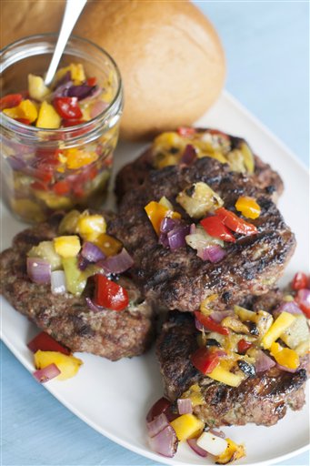 Food Meatloaf Burgers