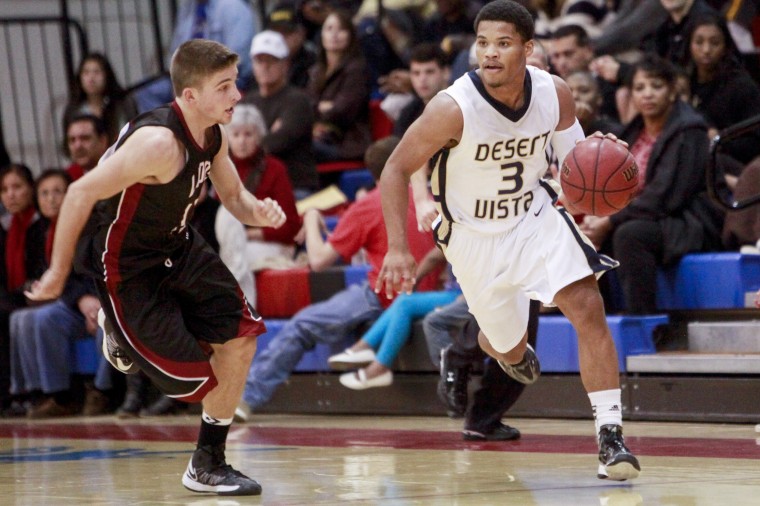 Boys B-ball: DV vs Red Mt.