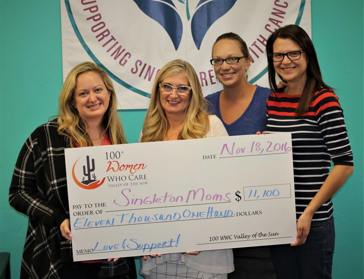 100+ Women Who Care offers a chance for philanthropy