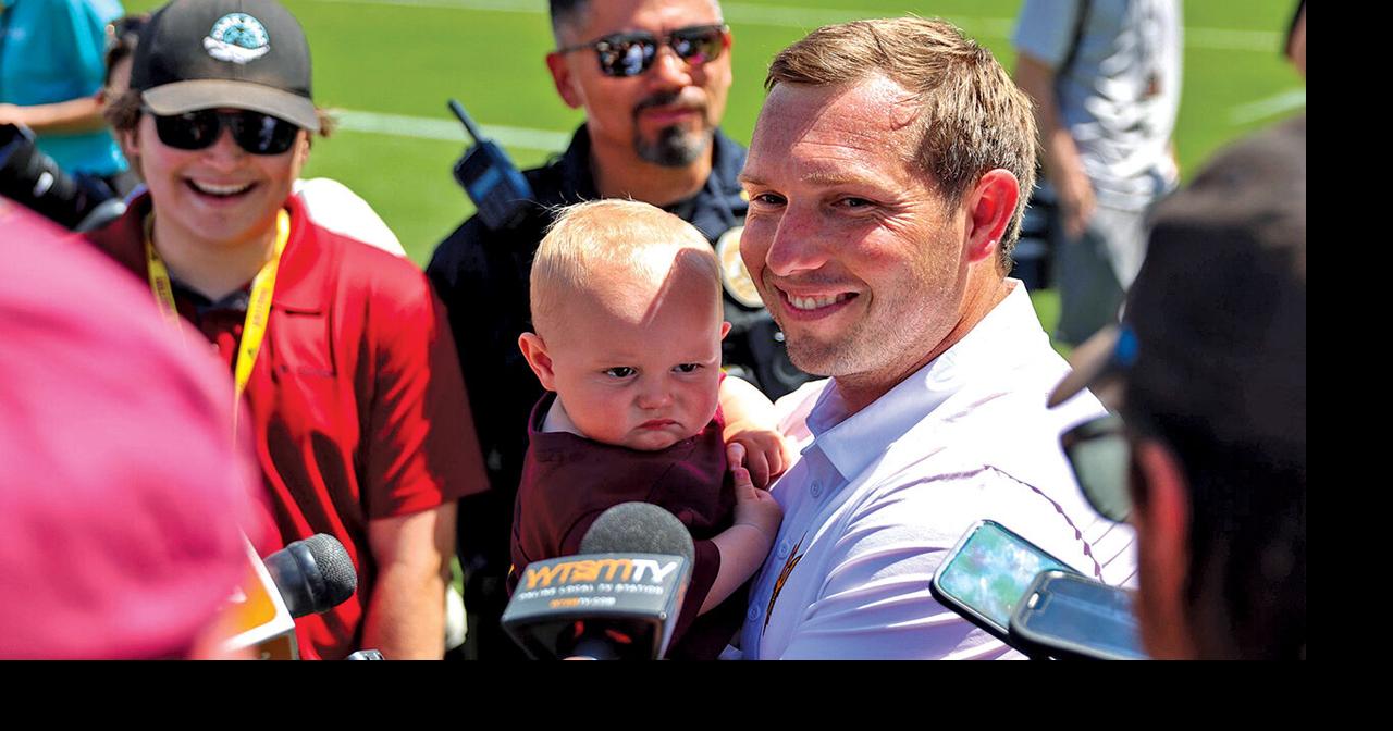 Coach reshaping Sun Devils football with passion Sports