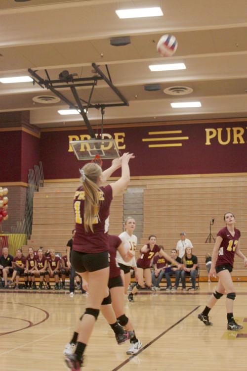 Mountain Pointe volleyball