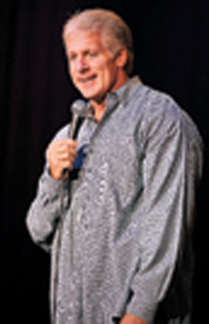 Comedy: AF comedian to perform at Dodge Theatre