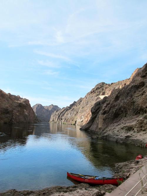 Kayaking Near Vegas